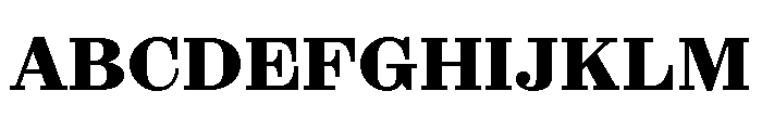 ABCSynt Black Font UPPERCASE
