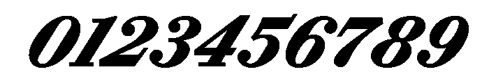 ABCSynt BlackTurbo Font OTHER CHARS
