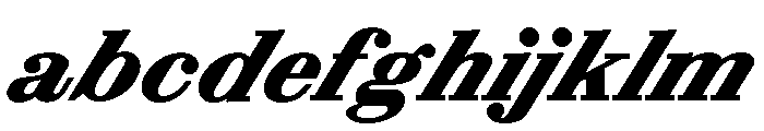 ABCSynt BlackTurbo FONT