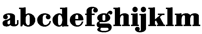 ABCSynt Black FONT