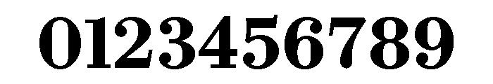 ABCSynt Bold Font OTHER CHARS