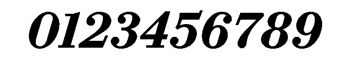 ABCSynt BoldSlant Font OTHER CHARS
