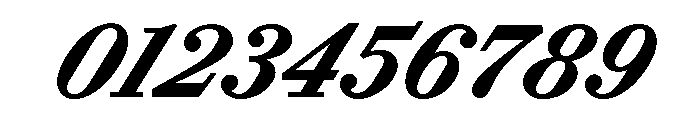 ABCSynt BoldTurbo Font OTHER CHARS