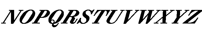 ABCSynt BoldTurbo Font UPPERCASE