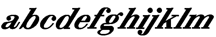 ABCSynt BoldTurbo FONT