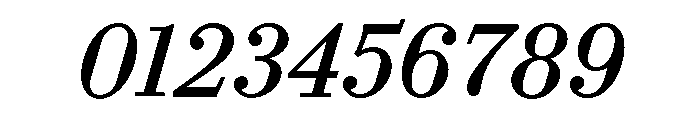 ABCSynt BookSlant Font OTHER CHARS