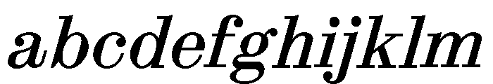 ABCSynt BookSlant FONT