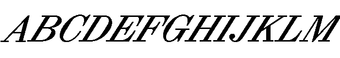 ABCSynt BookTurbo Font UPPERCASE