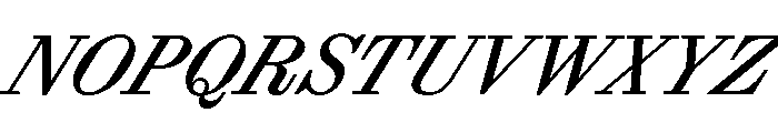 ABCSynt BookTurbo Font UPPERCASE