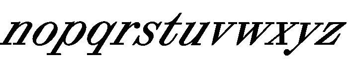 ABCSynt BookTurbo Font LOWERCASE