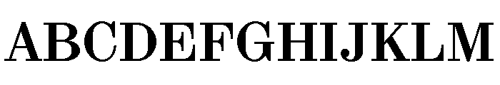 ABCSynt Medium Font UPPERCASE