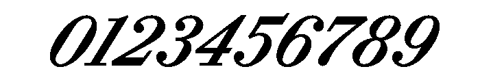 ABCSynt MediumTurbo Font OTHER CHARS