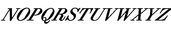 ABCSynt MediumTurbo Font UPPERCASE
