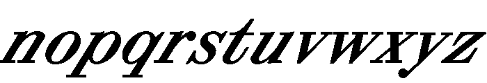 ABCSynt MediumTurbo Font LOWERCASE