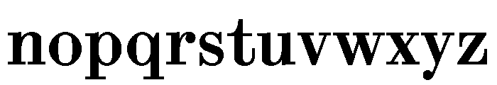 ABCSynt Medium Font LOWERCASE