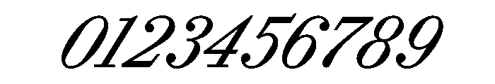 ABCSynt RegularTurbo Font OTHER CHARS