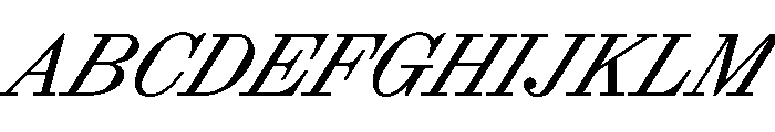 ABCSynt RegularTurbo Font UPPERCASE