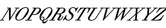 ABCSynt RegularTurbo Font UPPERCASE