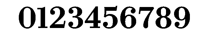 ABCSynt Semibold Font OTHER CHARS
