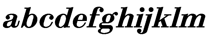 ABCSynt SemiboldSlant FONT