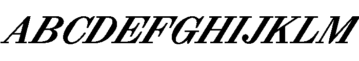 ABCSynt SemiboldTurbo Font UPPERCASE