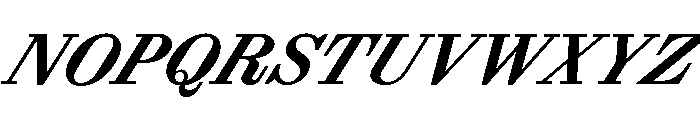 ABCSynt SemiboldTurbo Font UPPERCASE