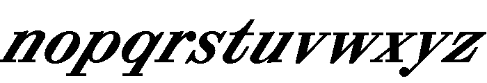 ABCSynt SemiboldTurbo Font LOWERCASE