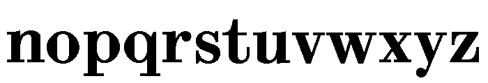 ABCSynt Semibold Font LOWERCASE