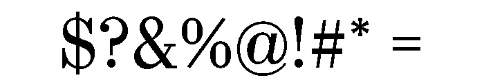 ABCSyntSlantVariable Regular 2 Font OTHER CHARS