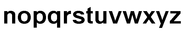 ABCWalterAlte Normalgrotesk Font LOWERCASE