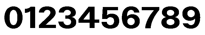 ABCWalterNeue Bold Font OTHER CHARS