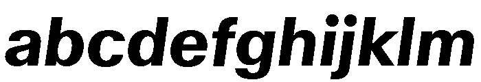 ABCWalterNeue BoldItalic FONT