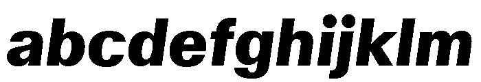 ABCWalterNeue ExtraboldItalic FONT