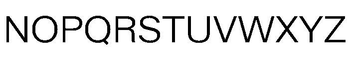 ABCWalterNeue Light Font UPPERCASE