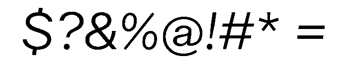 ABCWalterNeue LightItalic Font OTHER CHARS
