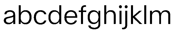 ABCWalterNeue Light FONT