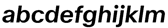 ABCWalterNeue MediumItalic FONT