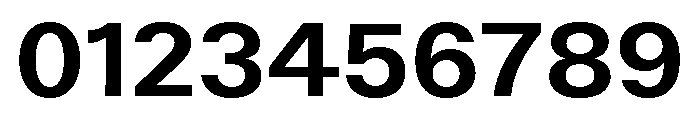 ABCWalterNeue Semibold Font OTHER CHARS