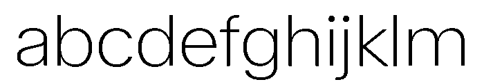 ABCWalterNeue Thin FONT