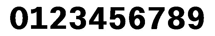 ABCWalterNeueMono Bold Font OTHER CHARS