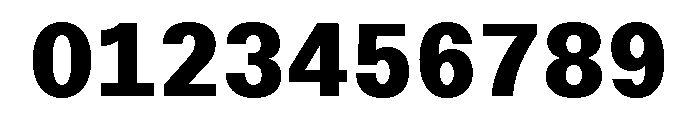 ABCWalterNeueMono Extrabold Font OTHER CHARS