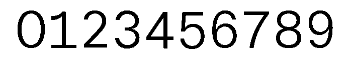 ABCWalterNeueMono Light Font OTHER CHARS