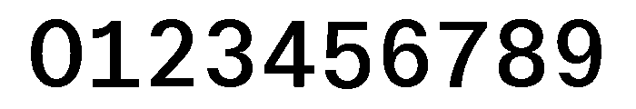 ABCWalterNeueMono Regular Font OTHER CHARS