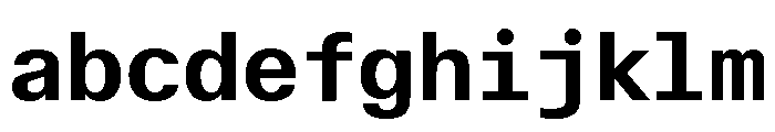 ABCWalterNeueMono Semibold FONT