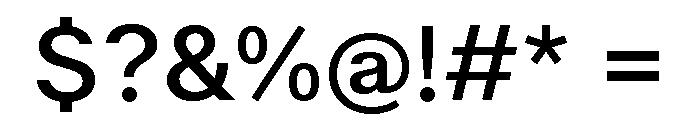 ABCWalterNeueVariable Regular 2 Font OTHER CHARS