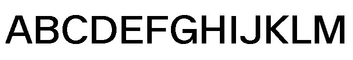 ABCWalterNeueVariable Regular 2 Font UPPERCASE