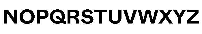 ABCWhyte Bold Font UPPERCASE