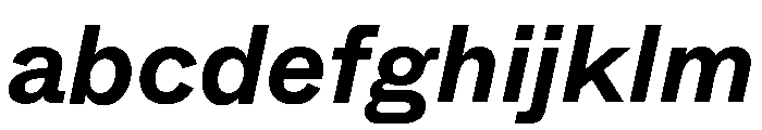 ABCWhyte BoldItalic FONT