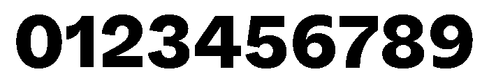 ABCWhyte Heavy Font OTHER CHARS