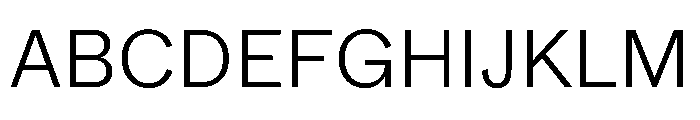 ABCWhyte Light Font UPPERCASE